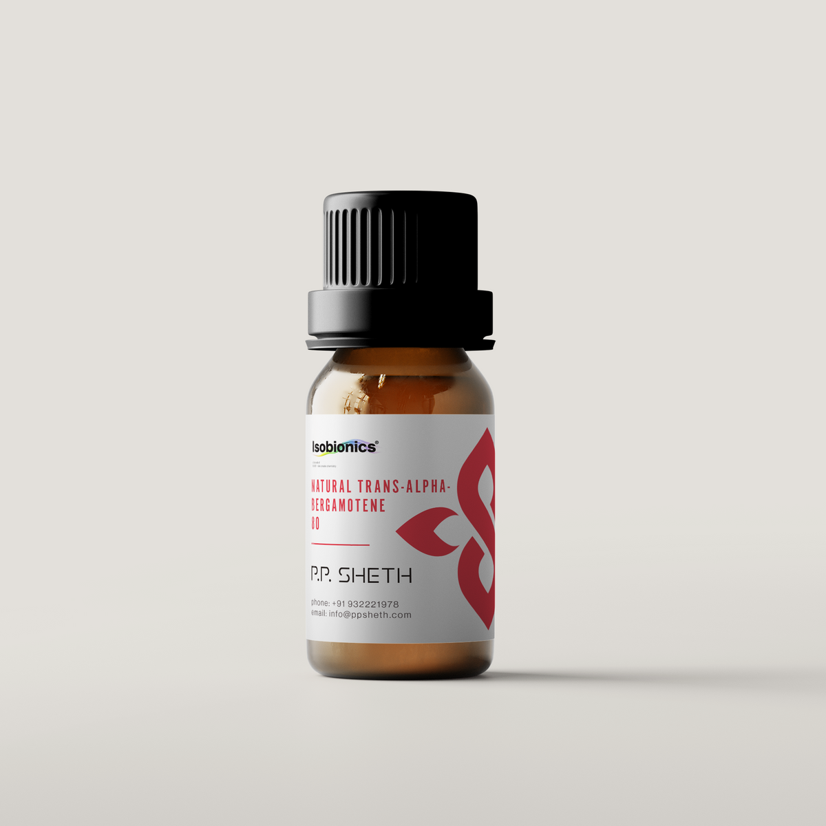 Isobionics® Natural trans-alpha-Bergamotene 80